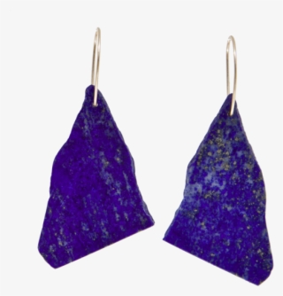 Lapis Mountain Earrings