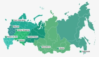 About Arval Russia - Flag Map Of Russia Svg
