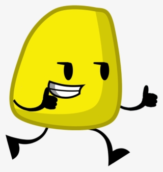 Gold Nugget - Smiley