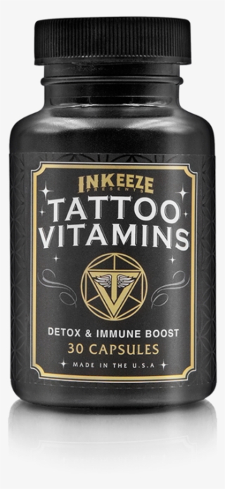 Tattoo Vitamins - 30 Caps - Cosmetics