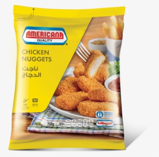 Chicken Nuggets 750g - Americana Group