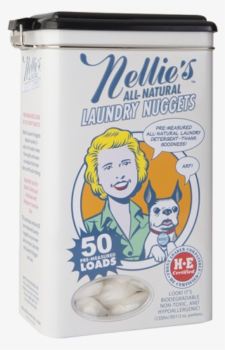 Nellie's All Natural Laundry Nuggets