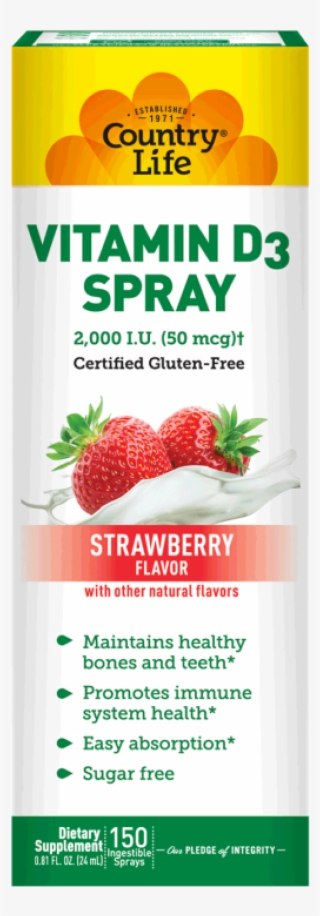 561 X 750 2 - Country Life Vitamin D3 Spray