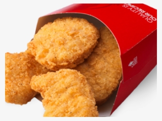 Drawn Chicken Chicken Nugget - Bag Wendy's Spicy Chicken Nuggets