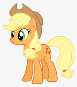 Applejack Mlp - My Little Pony Character Png