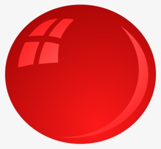 Bubble Red Water - Clip Art