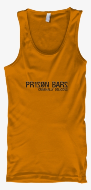 Prison Bars Unisex Tank