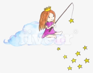 Do A Watercolor Illustration On Any Theme Or Children - Snowboarding