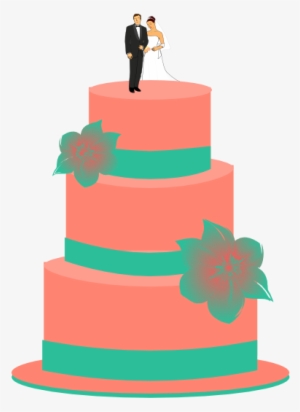 Royalty Free Download Clip Art At Clker Com Vector - Wedding Cakes Clip Art