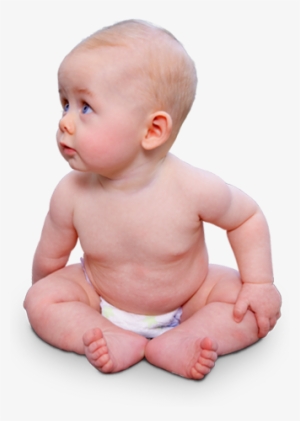 Baby In Diaper Transparent
