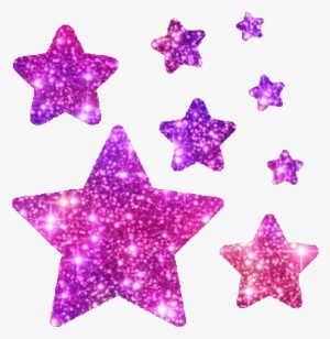 Stars Created By Me Interesting Art Stars Glitter Spark - Sparkle Stars Transparent