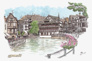 It Is An Explicit Purpose Of This Workshop To Gather - Strasbourg Sketch