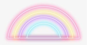 Neon Png Clip Royalty Free Library - Circle