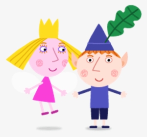 Ben And Holly Together - Ben And Holly's Little Kingdom Ben