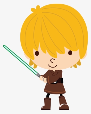 Already Felt- Characters 2 - Luke Star Wars Clipart