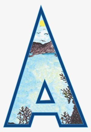 Digital Art Created From Original Watercolor Paintings - New Jersey