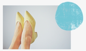Leche Lounge Header Image - Shoe