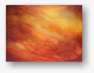 "sun Clouds I" 36" X 48," Acrylic On Canvas, Available - Painting