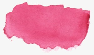 Pink Watercolor Stroke Png - Portable Network Graphics