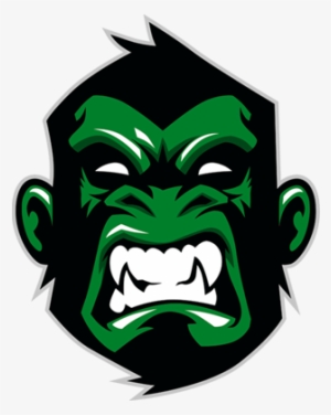 Angry Gorilla Png Image Black And White Library - Gorilla Png