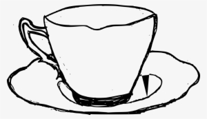 Png File Size - Teacup Drawing