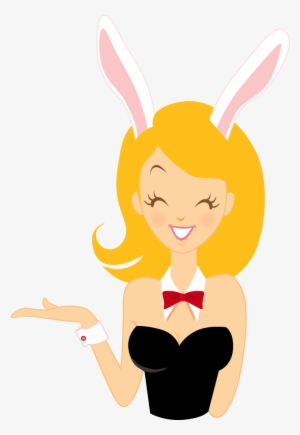Download Png Ico Icns - 兔女郎 卡通
