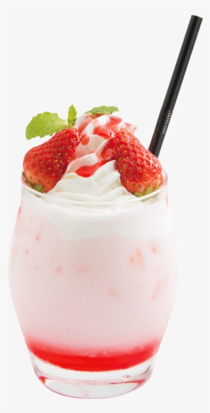 Ec White Mage Strawberry Milk - Drink