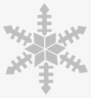 Snowflake Clip Art Download - Winter Snowflake Embroidery Design