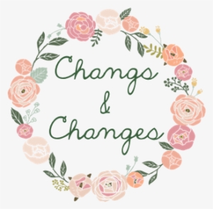 Changs And Changes - Pastel Colors Debut Invitation