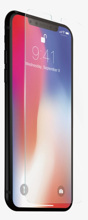 Iphone X Download Transparent Png Image - Tempered Glass Iphone X