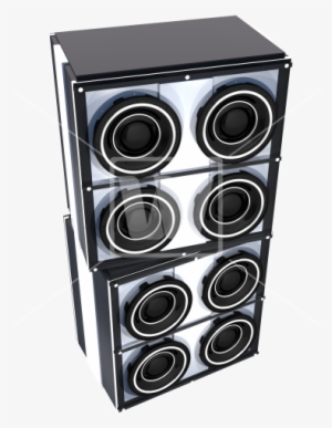 Old Fashioned Speaker - Studio Monitor