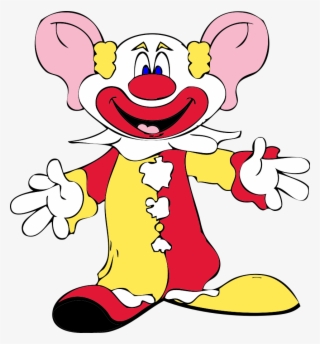 Clown Joker Brozo Humour Download - Animated Clown
