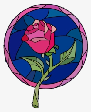 Beauty And The Beast Rose Png Free Hd Beauty And The Beast Rose Transparent Image Pngkit
