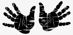 Corporate Icon Jpg File Hands - Poster