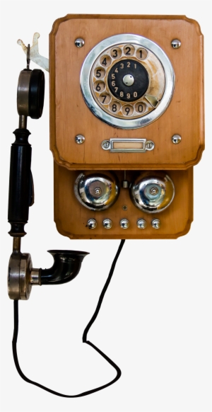 Free Png Vintage Phone