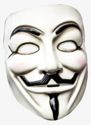 Anonymous Mask Png Image - Guy Fawkes Mask Transparent Background