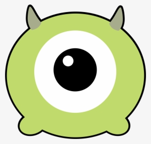 Disney Tsum Tsum Mike Wazowski - 1564x1494 PNG Download - PNGkit