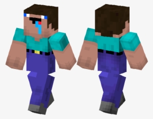 Herobrine Zombie Minecraft Skin