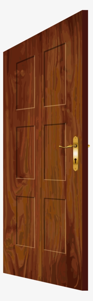 Wooden Door Png Clip Art - Wooden Doors Clipart