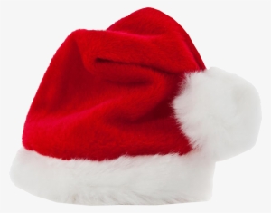 Christmas Hat Transparent - Santa Claus Hat Transparent Background