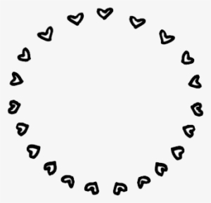 Kawaii, Png, And Transparent Image - Transparent Heart Overlays