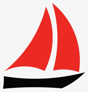 Gridct Boat Logo By @elis, Gridct Boat Logo, On @openclipart - Sail Boat Logo Png