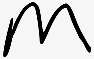 This Free Icons Png Design Of Letter M