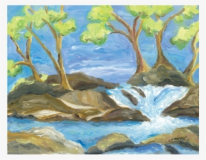 Rocky River Beside The Creeper Trail - Rocky River