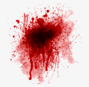 Mouth Blood Png - Blood Splatter