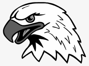 White Eagle Png Clip Freeuse - Black And White Eagle Png