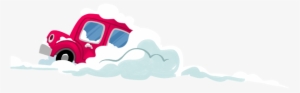 Boardclose Stage3 Snow-car - Illustration