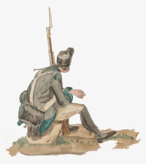 Watercolor Pioneer, C - Watercolor Painting