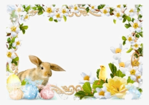 Easter Frames Png Transparent Image - Easter Picture Frames Png