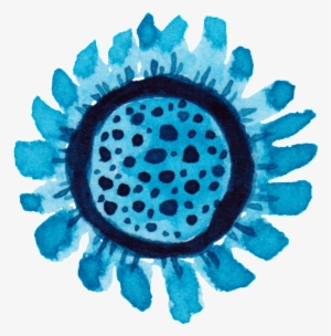 Watercolor Sunflower Decoration Vector - Flower